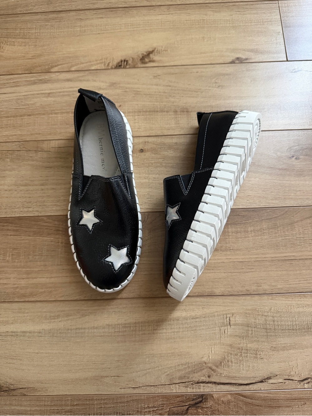 Bernie Mev Kids' Twk37 Leather Slip-On Shoes